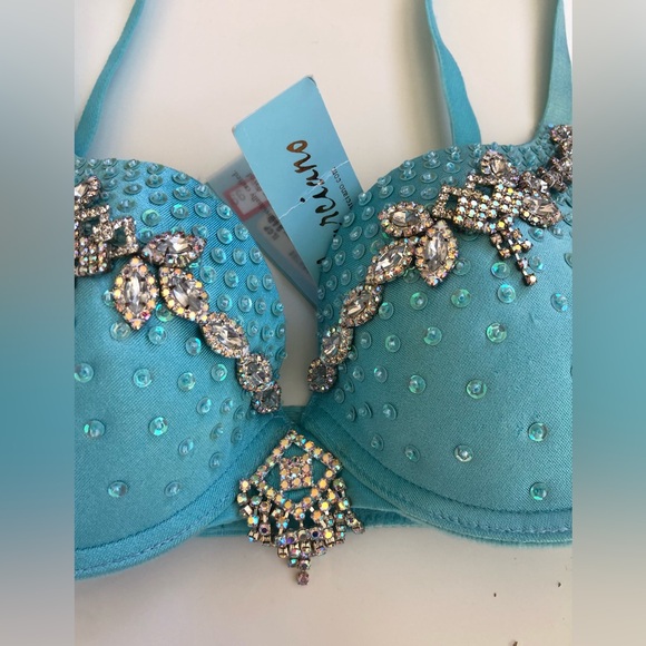 NWT! Marciano Jeweled Bra Size: 34B - Picture 2 of 14